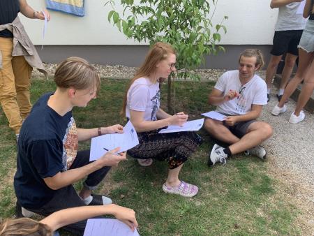 Mladinska izmenjava v Peterlougu v Markovcih 3